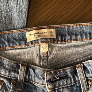 Abercrombie & Fitch Blue Women's Jeans